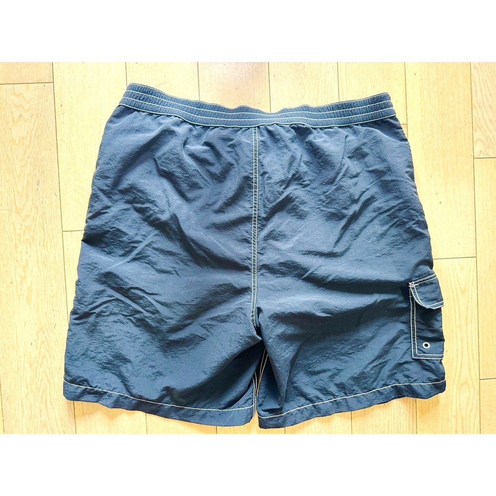 Vintage Ralph Lauren Polo Sport Black Swim Trunks Shorts Mens XL - Picture 3 of 9